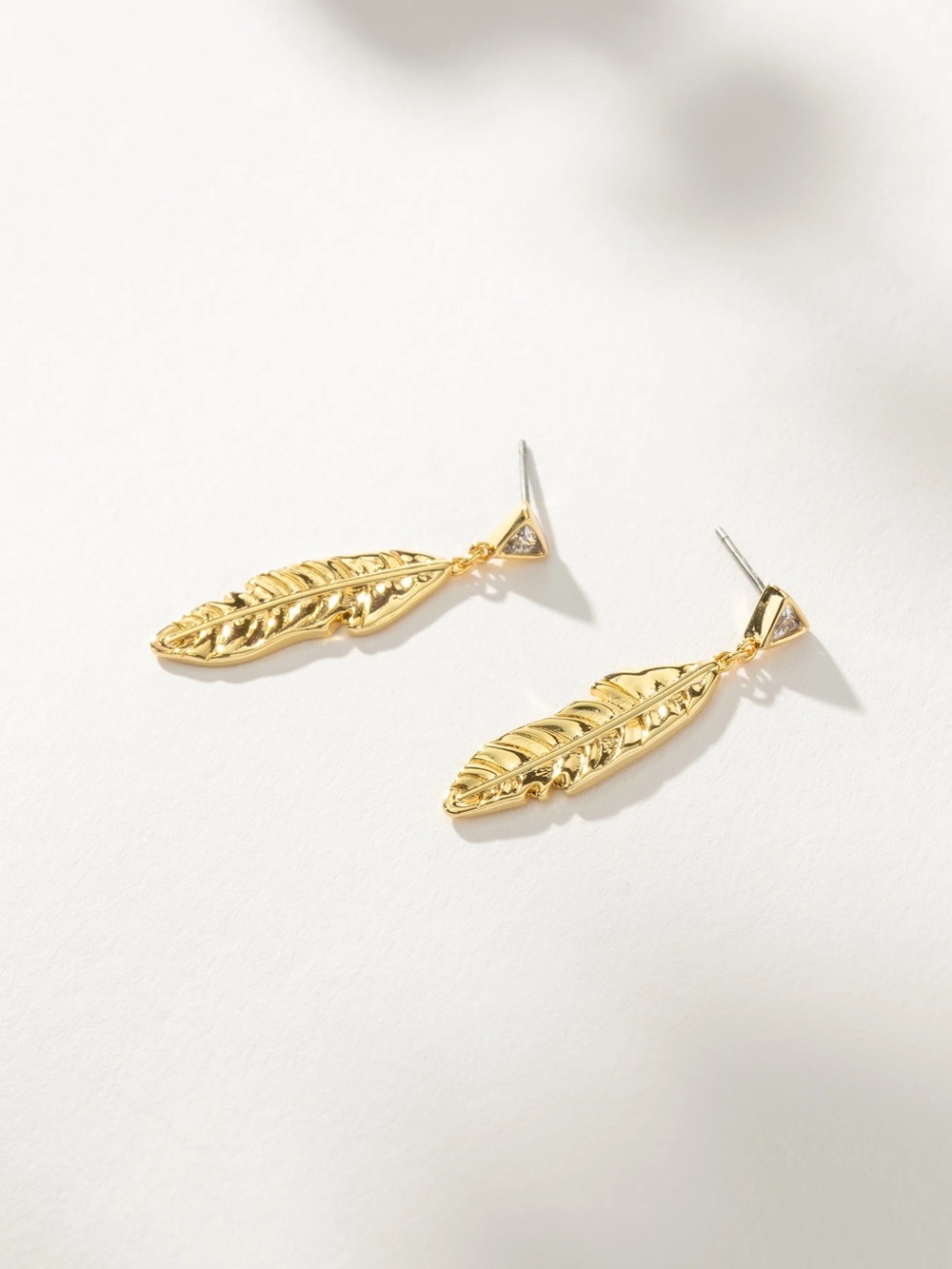 Uncommon James Feather Earrings